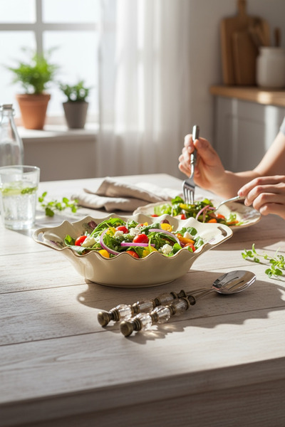 ROY KING ΡΟΖΕ 29 εκ. ΟΥΛΑΙΑ ΠΙΑΤΑ ΠΡΟΣΘΕΣΗΣ ΜΕ ΧΕΡΙΖΙΑ