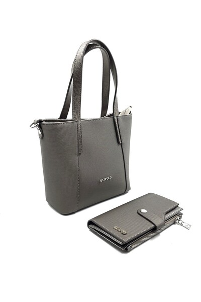 Just Polo Justpolo Women's 4 Compartment Bag Wallet Set