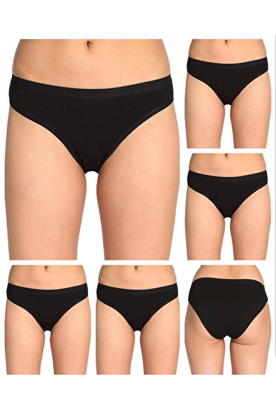 Özten Pack of 12 Luxury Lycra Non-Marking Bikini Panties Ozt12202