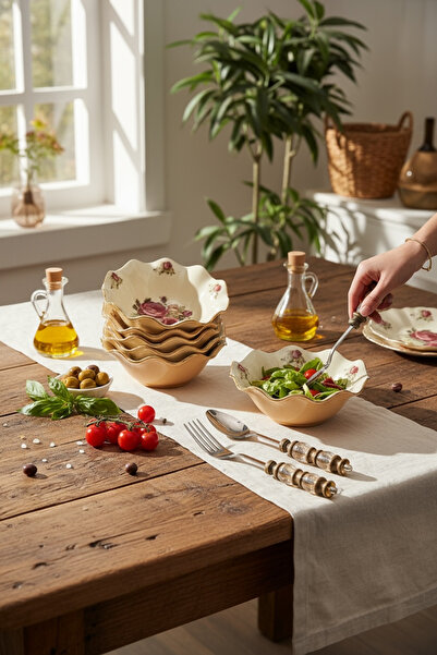 ROY KING ROSE 13 CM ÇORBA KASE 6'lı