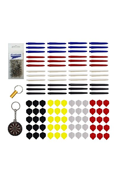 DARTSAN Okul Dart Seti. Çoklu Set