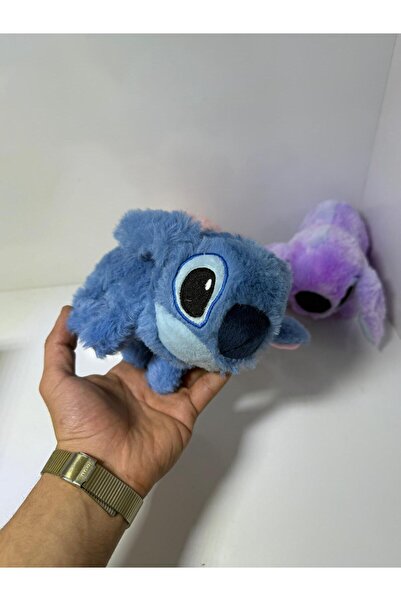 TİVENS karma Stitch peluş oyuncak zıplyan pilli sürpriz peluş hediyelik uyku arkadaşı stitch peluş
