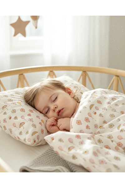 Zezig Doodle Regular Baby Duvet Cover Set