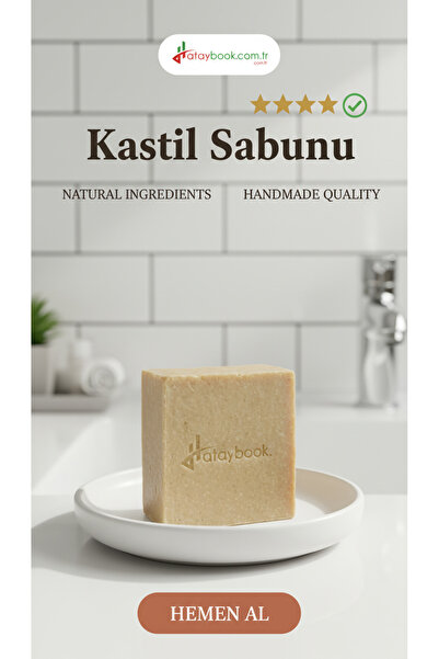 Hataybook Kastil Sabunu 1 Adet 100gr
