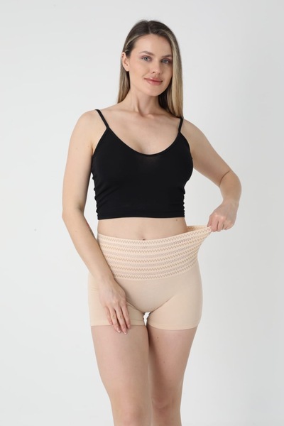 arona lingerie Korse Tayt Toparlayıcı Desktekleyici krem