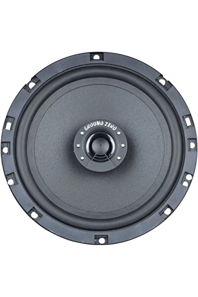 Ground Zero 2-Way Coaxial Car Speakers GZIF 6501FX 165mm, 80W RMS