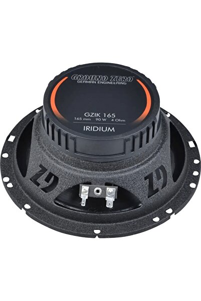 Ground Zero Σύστημα ηχείων αυτοκινήτου 2 δρόμων GZIC 165.2 165mm, 100W RMS
