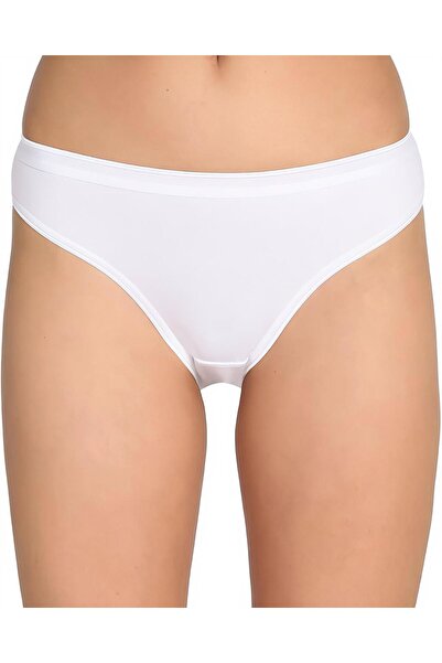 Özten Pack of 6 Luxury Lycra Non-Marking Bikini Panties Ozt6202