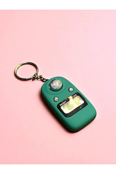 Hac AVM Anahtarlıklı Ledli Zikirmatik – Dijital Tesbih Sayaç | Taşınabilir ve...