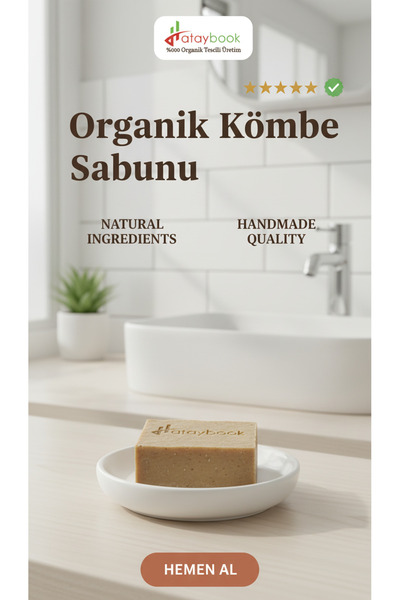 Hataybook Kömbe Sabunu 1 Adet 100gr