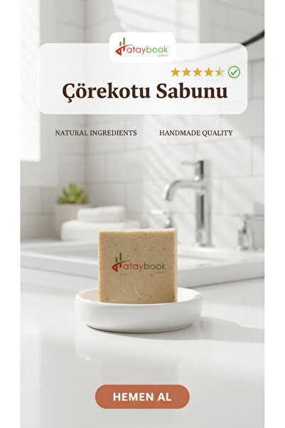 Hataybook Çörek Otu Sabunu 1 Adet 130g