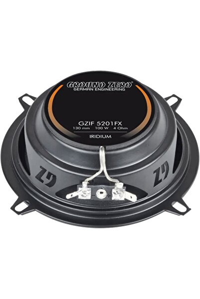 Ground Zero 2-Way Coaxial Car Speakers GZIF 5201FX 130mm, 60W RMS