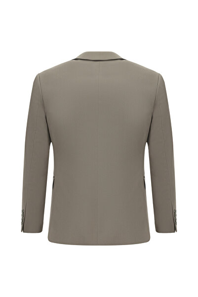 Kiğılı Slim Fit Dar Kesim Pamuklu Lyocell Klasik Takım Elbise