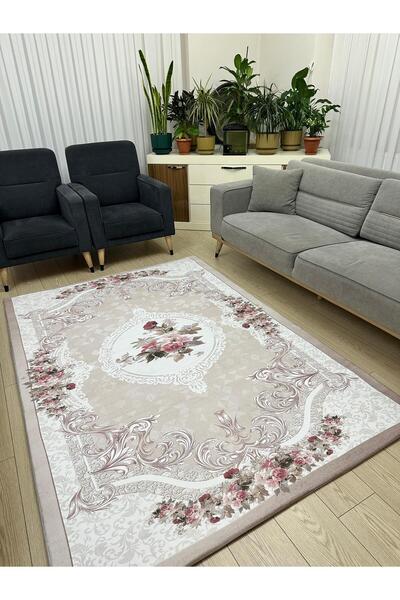 LİMAY غطاء سجاد مرن من الصوف الصغير - قماش سميك - متين للغاية - قابل للغسل