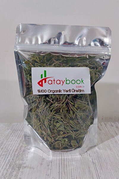 Hataybook Hatay Kuru Kekik 40 gram Kurutulmuş Dağ Kekiği Zahter