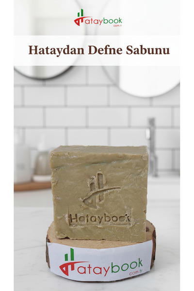 Hataybook Defne Sabunu %50 Adet