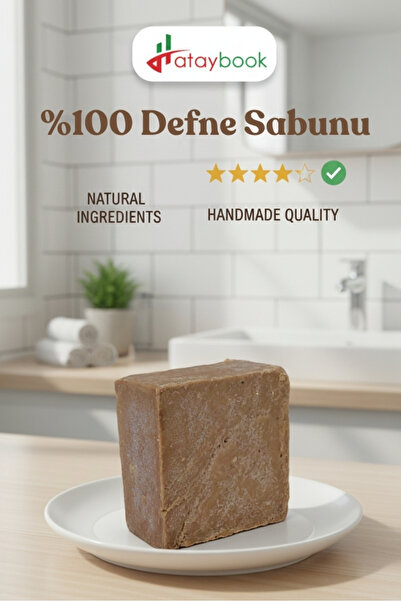Hataybook Hatay Defne Sabunu %100 Defne 140gr 1 Adet