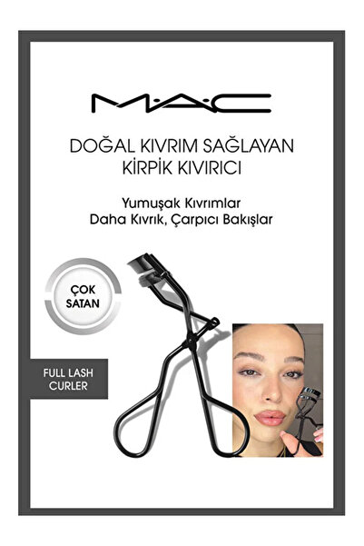 MAC Cosmetics Kirpik Kıvırıcı / Full Lash Curler