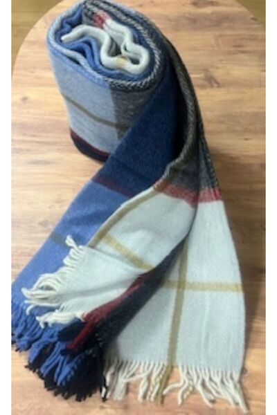 Yavuz Tekstil Шотландська вовняна ковдра Battal Boy розміром 200 і 220 см