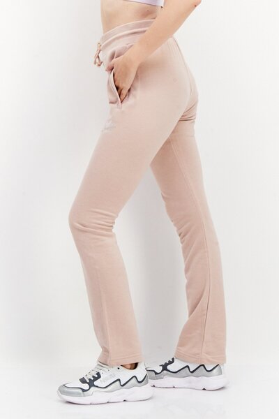 adidas Women Sportswear Fit Brand Logo Training Pant, Tan