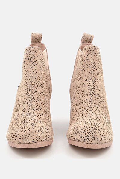 Toms Women Kelsey Slip On Ankle Boots, Beige