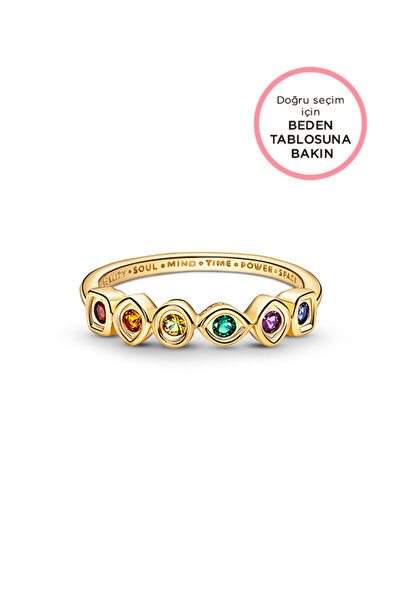 Pandora Marvel The Avengers Infinity Stones Yüzük