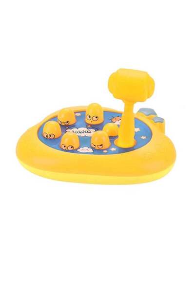 huitich Cartoon Whack-a-Mole Game for Kids Yellow