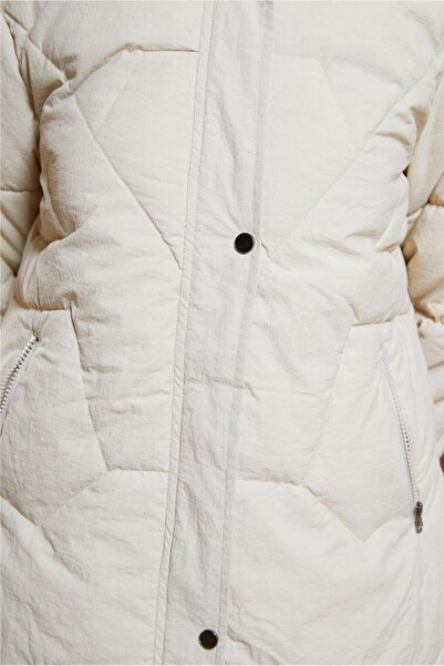 Alvina Hooded 90519 Model Coat