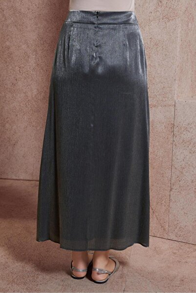 Alvina SATEN DOKULU BÜRÜMCÜK ETEK 60565