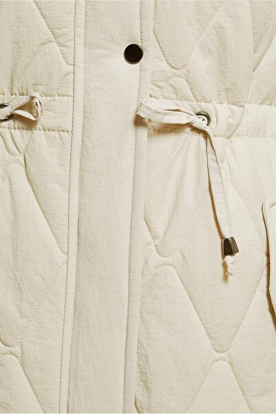 Alvina Furry Hooded Coat 90518