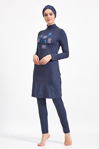 Alvina EMBROIDERY DETAILLI LYCRAL TESETURAL SWIMSUIT 0517