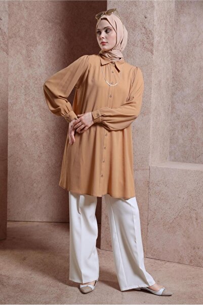 Alvina SHIRT COLLAR TUNIC 44474