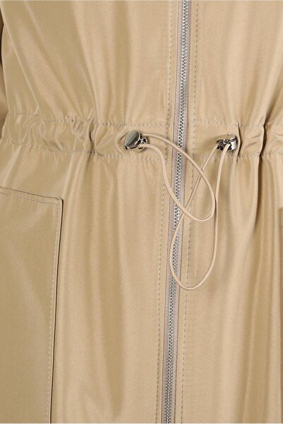 Alvina KAPÜŞONLU TRENÇKOT 10802