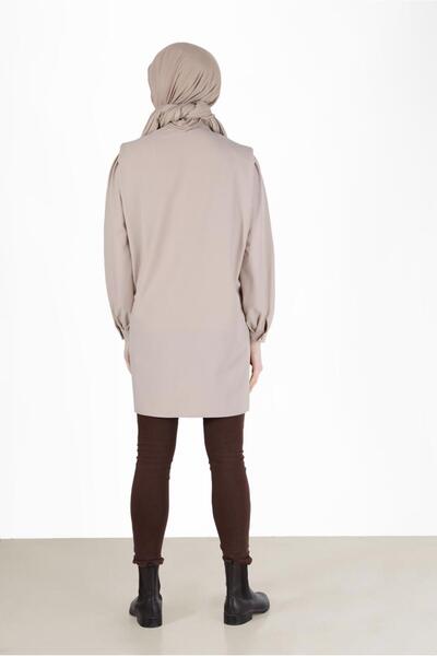 Alvina POCKET DETAIL BUTTONED TUNIC 42263