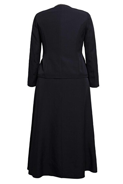 Alvina Σετ με φούστα με μπουφάν μεγάλου μεγέθους - 30430