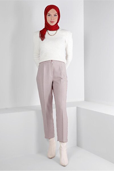 Alvina KAZAYAGI Sa deznom KLASIČNE PANTALONE 70437