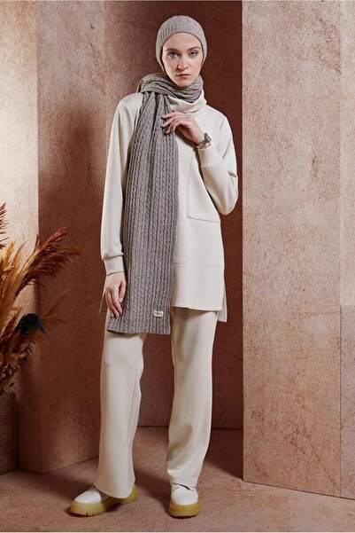 Alvina 45078 Model Hijab Pants Set