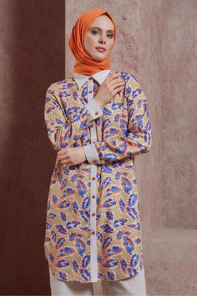 Alvina PATTERNED PANT SUIT 44550