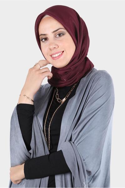 Alvina ALVİNA PARILTI BANTLI EŞARP 8126