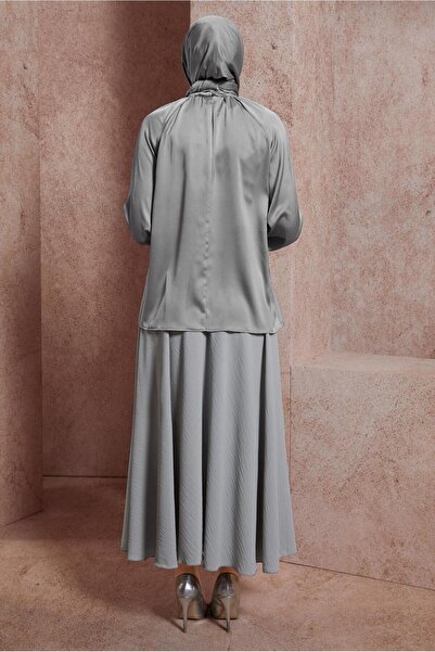 Alvina SATEN BLUZ 44554