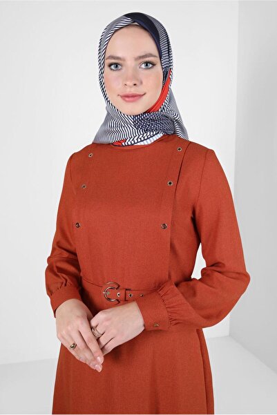 Alvina KEMERLİ ELBİSE 44254