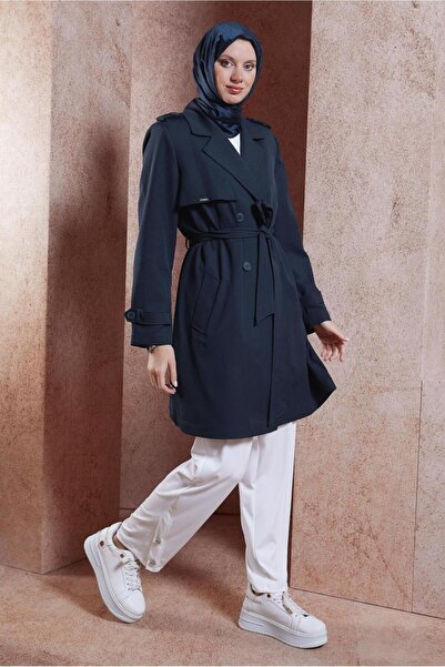 Alvina KUŞAKLI TRENÇKOT 10891