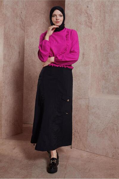 Alvina PARAŞÜT KUMAŞ ETEK 60560