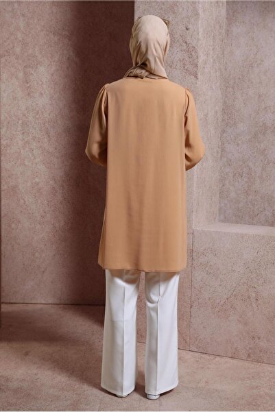 Alvina SHIRT COLLAR TUNIC 44474