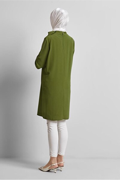 Alvina Τουνίκ με λεπτομέρεια πλεξούδας 44223