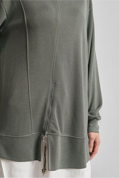 Alvina Circle Neck Tracksuit Tunic 45461