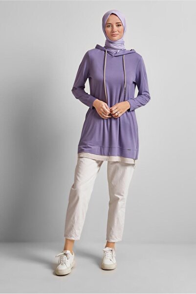Alvina Hooded Tracksuit Tunic 45630
