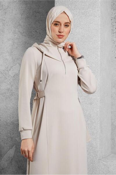 Alvina Hooded Dress 45234