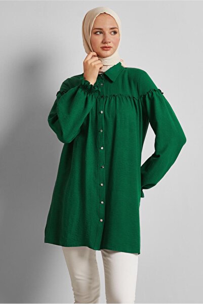 Alvina Shirt Collar Tunic 45690