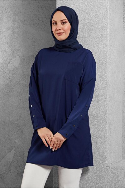 Alvina Tunic with Sleeves Straps 4415